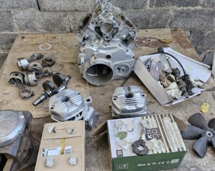 Хонда CX 500, объемом двигателя 0.5 л и пробегом 0 тыс. км за 404 $, фото 1 на Automoto.ua