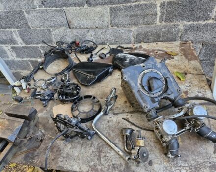 Хонда CX 500, объемом двигателя 0.5 л и пробегом 0 тыс. км за 404 $, фото 3 на Automoto.ua