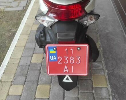 Білий Хонда Dio 110 (JF31), об'ємом двигуна 0 л та пробігом 23 тис. км за 1460 $, фото 9 на Automoto.ua
