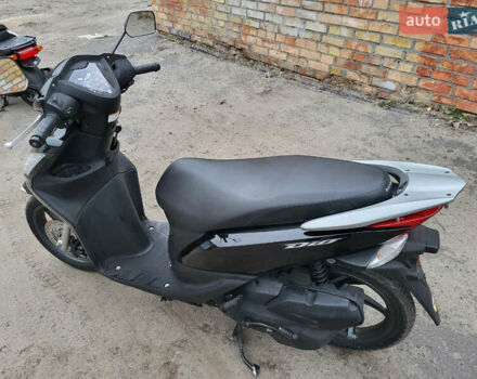 Черный Хонда Dio 110 (JF31), объемом двигателя 0 л и пробегом 19 тыс. км за 1500 $, фото 6 на Automoto.ua