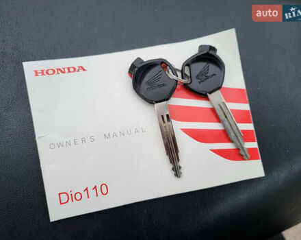 Черный Хонда Dio 110 (JF31), объемом двигателя 0 л и пробегом 19 тыс. км за 1500 $, фото 2 на Automoto.ua