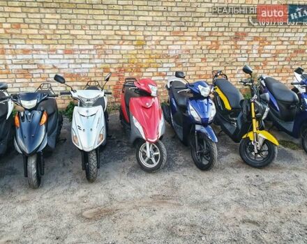 Чорний Хонда Dio 110 (JF31), об'ємом двигуна 0 л та пробігом 15 тис. км за 1300 $, фото 2 на Automoto.ua