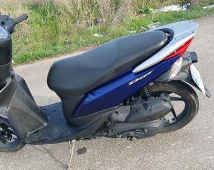 Синій Хонда Dio 110 (JF31), об'ємом двигуна 0.11 л та пробігом 28 тис. км за 1350 $, фото 4 на Automoto.ua