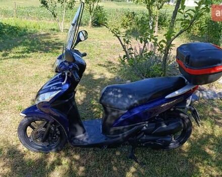 Синий Хонда Dio 110 (JF31), объемом двигателя 0.11 л и пробегом 19 тыс. км за 1350 $, фото 1 на Automoto.ua