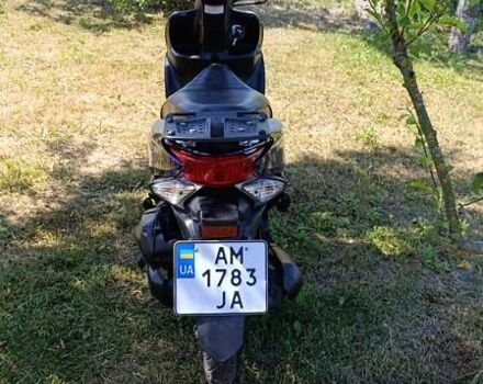 Синий Хонда Dio 110 (JF31), объемом двигателя 0.11 л и пробегом 19 тыс. км за 1350 $, фото 2 на Automoto.ua