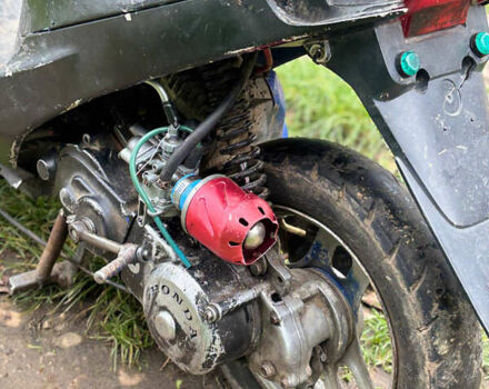 Черный Хонда Dio AF-18, объемом двигателя 0 л и пробегом 20 тыс. км за 110 $, фото 5 на Automoto.ua