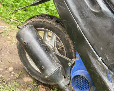 Черный Хонда Dio AF-18, объемом двигателя 0 л и пробегом 20 тыс. км за 110 $, фото 3 на Automoto.ua