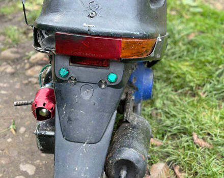 Черный Хонда Dio AF-18, объемом двигателя 0 л и пробегом 20 тыс. км за 110 $, фото 4 на Automoto.ua