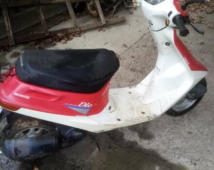 Хонда Dio AF-18, объемом двигателя 0.49 л и пробегом 111 тыс. км за 250 $, фото 1 на Automoto.ua