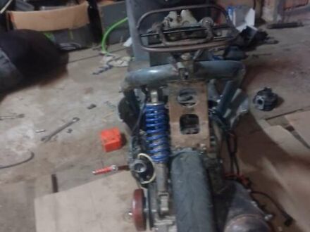 Бежевий Хонда Dio AF-27, об'ємом двигуна 0 л та пробігом 999 тис. км за 118 $, фото 1 на Automoto.ua