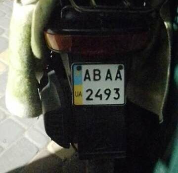 Черный Хонда Dio AF-27, объемом двигателя 0 л и пробегом 90 тыс. км за 225 $, фото 1 на Automoto.ua