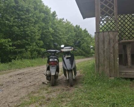 Черный Хонда Dio AF-27, объемом двигателя 49 л и пробегом 200 тыс. км за 300 $, фото 2 на Automoto.ua