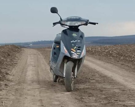Черный Хонда Dio AF-27, объемом двигателя 49 л и пробегом 200 тыс. км за 300 $, фото 4 на Automoto.ua