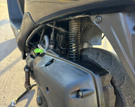 Черный Хонда Dio AF-27, объемом двигателя 0.35 л и пробегом 4 тыс. км за 380 $, фото 8 на Automoto.ua