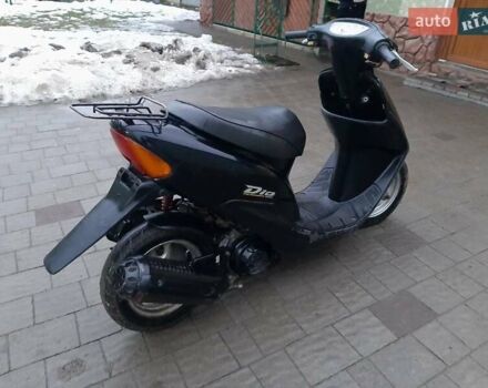 Черный Хонда Dio AF-27, объемом двигателя 0 л и пробегом 550 тыс. км за 290 $, фото 4 на Automoto.ua