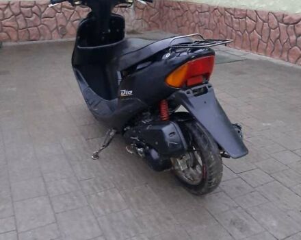 Черный Хонда Dio AF-27, объемом двигателя 0 л и пробегом 550 тыс. км за 290 $, фото 2 на Automoto.ua