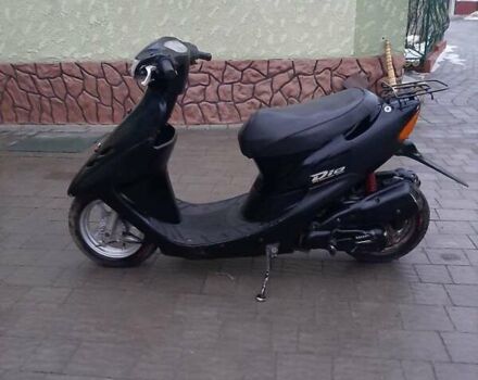 Черный Хонда Dio AF-27, объемом двигателя 0 л и пробегом 550 тыс. км за 290 $, фото 3 на Automoto.ua