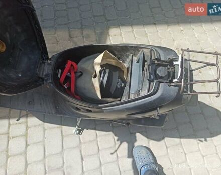 Черный Хонда Dio AF-27, объемом двигателя 0 л и пробегом 1 тыс. км за 10000 $, фото 10 на Automoto.ua