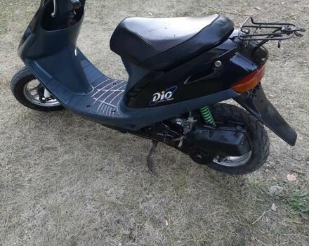 Черный Хонда Dio AF-27, объемом двигателя 0 л и пробегом 8 тыс. км за 311 $, фото 5 на Automoto.ua