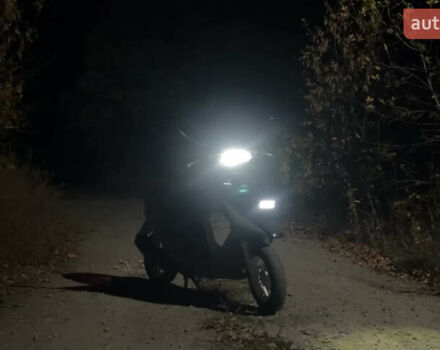 Черный Хонда Dio AF-27, объемом двигателя 0.49 л и пробегом 8 тыс. км за 239 $, фото 2 на Automoto.ua