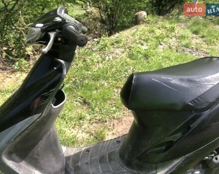 Черный Хонда Dio AF-27, объемом двигателя 4.99 л и пробегом 95 тыс. км за 450 $, фото 2 на Automoto.ua