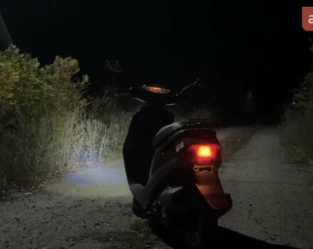 Черный Хонда Dio AF-27, объемом двигателя 0.49 л и пробегом 8 тыс. км за 239 $, фото 3 на Automoto.ua