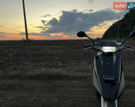 Черный Хонда Dio AF-27, объемом двигателя 0.49 л и пробегом 8 тыс. км за 239 $, фото 1 на Automoto.ua