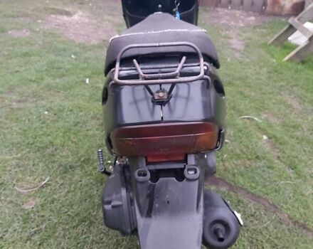 Черный Хонда Dio AF-27, объемом двигателя 0.65 л и пробегом 2 тыс. км за 277 $, фото 3 на Automoto.ua