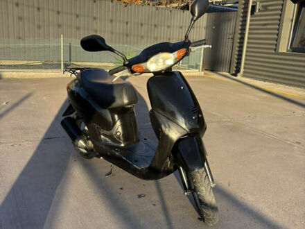 Черный Хонда Dio AF-27, объемом двигателя 0.35 л и пробегом 4 тыс. км за 380 $, фото 1 на Automoto.ua