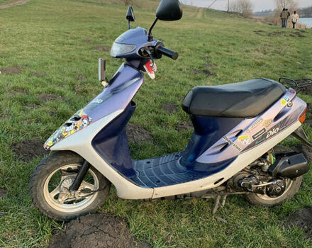 Фиолетовый Хонда Dio AF-27, объемом двигателя 0 л и пробегом 600 тыс. км за 350 $, фото 1 на Automoto.ua