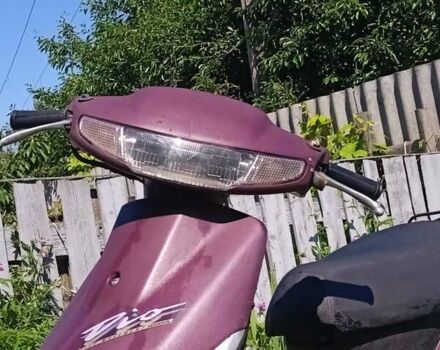 Фіолетовий Хонда Dio AF-27, об'ємом двигуна 0.65 л та пробігом 7 тис. км за 170 $, фото 3 на Automoto.ua