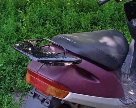 Фіолетовий Хонда Dio AF-27, об'ємом двигуна 0.65 л та пробігом 7 тис. км за 170 $, фото 1 на Automoto.ua