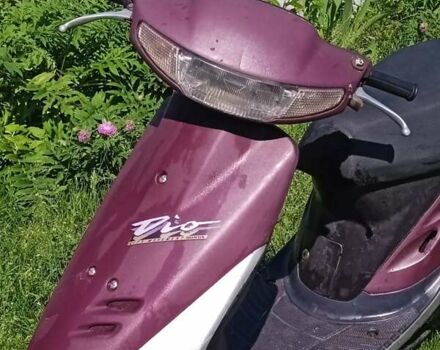 Фіолетовий Хонда Dio AF-27, об'ємом двигуна 0.65 л та пробігом 7 тис. км за 170 $, фото 2 на Automoto.ua