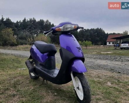 Фіолетовий Хонда Dio AF-27, об'ємом двигуна 0.65 л та пробігом 20 тис. км за 350 $, фото 1 на Automoto.ua