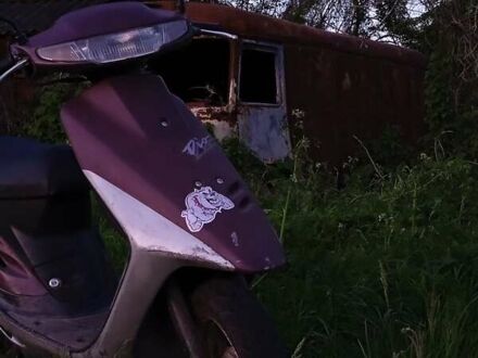 Фиолетовый Хонда Dio AF-27, объемом двигателя 0.65 л и пробегом 7 тыс. км за 170 $, фото 1 на Automoto.ua