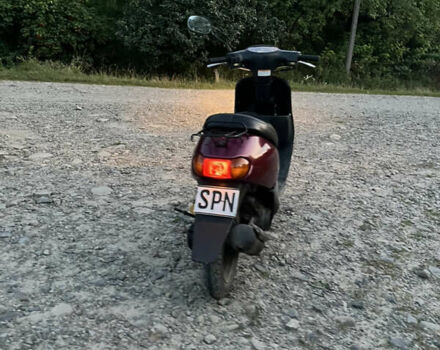 Красный Хонда Dio AF-27, объемом двигателя 0.35 л и пробегом 5 тыс. км за 297 $, фото 2 на Automoto.ua