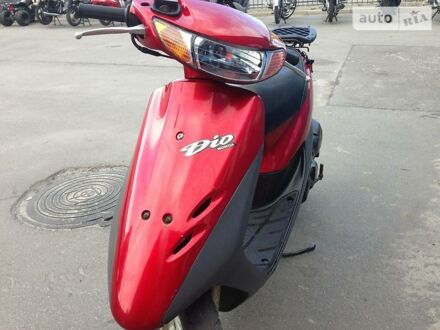 Хонда Dio AF-27 2007 у Фастове на Automoto.ua Червоний Хонда Dio AF-27, об'ємом двигуна 0.05 л та пробігом 2 тис. км за 550 $, фото 1 на Automoto.ua