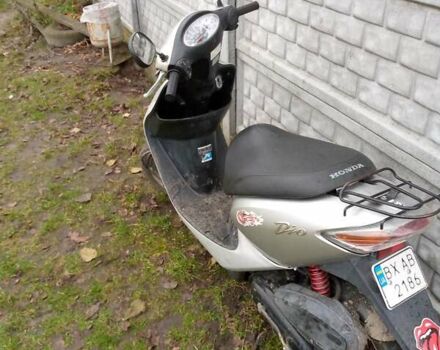 Серый Хонда Dio AF-27, объемом двигателя 0 л и пробегом 0 тыс. км за 500 $, фото 3 на Automoto.ua