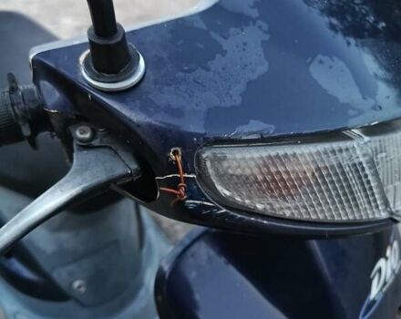 Синий Хонда Dio AF-27, объемом двигателя 0 л и пробегом 7 тыс. км за 290 $, фото 3 на Automoto.ua