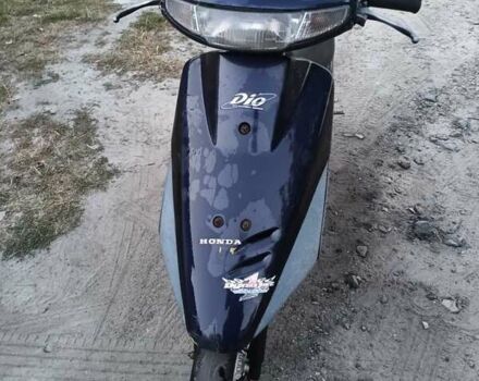 Синий Хонда Dio AF-27, объемом двигателя 0 л и пробегом 7 тыс. км за 290 $, фото 1 на Automoto.ua