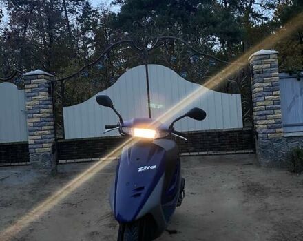 Синий Хонда Dio AF-27, объемом двигателя 0 л и пробегом 4 тыс. км за 239 $, фото 2 на Automoto.ua