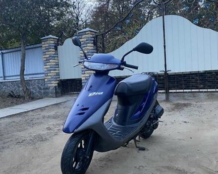 Синий Хонда Dio AF-27, объемом двигателя 0 л и пробегом 4 тыс. км за 239 $, фото 6 на Automoto.ua