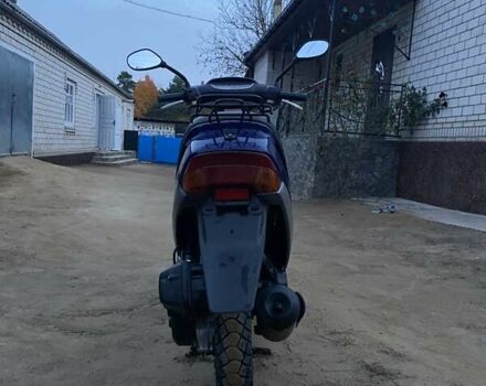 Синий Хонда Dio AF-27, объемом двигателя 0 л и пробегом 4 тыс. км за 239 $, фото 5 на Automoto.ua