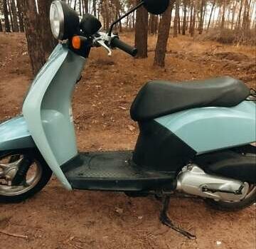 Синий Хонда Dio AF-27, объемом двигателя 0.05 л и пробегом 7 тыс. км за 585 $, фото 6 на Automoto.ua