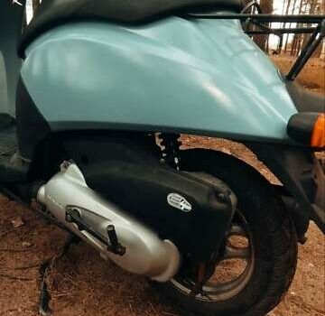 Синий Хонда Dio AF-27, объемом двигателя 0.05 л и пробегом 7 тыс. км за 585 $, фото 5 на Automoto.ua