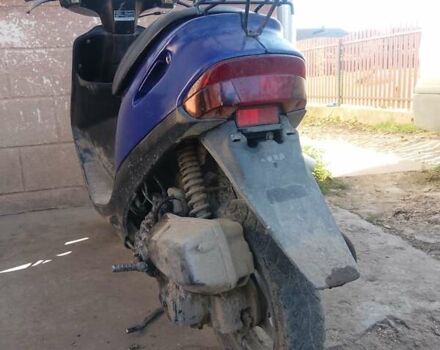 Синий Хонда Dio AF-27, объемом двигателя 0.6 л и пробегом 3 тыс. км за 250 $, фото 3 на Automoto.ua