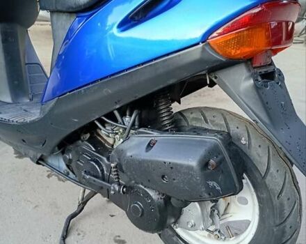 Синий Хонда Dio AF-27, объемом двигателя 0 л и пробегом 450 тыс. км за 450 $, фото 2 на Automoto.ua