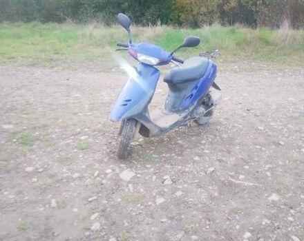 Синий Хонда Dio AF-27, объемом двигателя 0.6 л и пробегом 3 тыс. км за 250 $, фото 1 на Automoto.ua