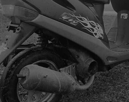 Синій Хонда Dio AF-27, об'ємом двигуна 0 л та пробігом 4 тис. км за 610 $, фото 3 на Automoto.ua