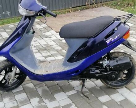 Синий Хонда Dio AF-27, объемом двигателя 0 л и пробегом 8 тыс. км за 287 $, фото 3 на Automoto.ua